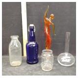 GLASSWARE & DECOR