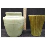 POTTERY HAEGER VASE & MORE