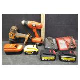 DRILLS,BATTERIES & CHARGERS