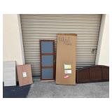 Wood-Mode Cabinetry Door and Panel Lot