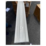 PVC Crown Molding Four 8ft Sticks Set