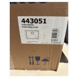 Blanco Quatrus 23x16 Medium Single Sink