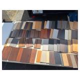 Wood-Mode Finish Samples