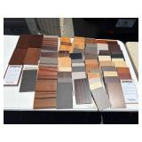 Wood-Mode Cabinetry Finish Samples Collection