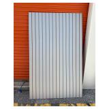 Large 78.25x47.5x3.25 Gray Slat Board