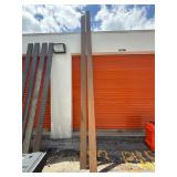 Approx 20ft Matching Wood Panels