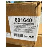Wolf 801640 600 CFM Exterior Blower