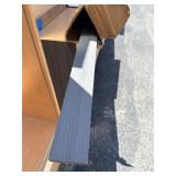 WeatherStrong 3 inch × 8 foot Toe Kick Dark Ash