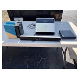 Electronics Lot Including Printer and Soundbar