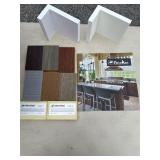 NatureKast Cabinetry Sample Collection