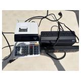 Sharp Calculator and APC Power Strips Bundle