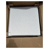 White Ceiling Tiles