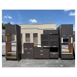 Wood-Mode Custom Full Kitchen Set