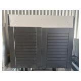 Wall-Mounted Cabinet With Double Doors