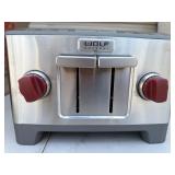 Wolf WGTR104S Gourmet 4-Slice Stainless Steel...