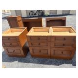 Wooden Kitchen or Bathroom Cabinets