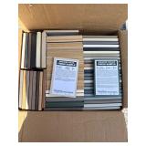 WoodMode Brookhaven Wood Finish Sample Boards