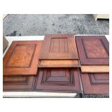 Custom Wood-Mode Cabinet Doors
