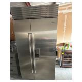 Sub-Zero BI-42SD/S/PH Side-by-Side Refrigerator