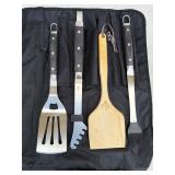 Pampered Chef Griddle and BBQ Tool Set