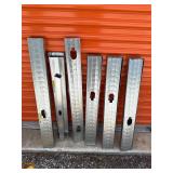Galvanized Drywall Studs and Tracks Lot