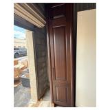 Kessebohmer Dark Wood Cabinetry Units