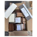 Cabinetry Wood Samples and Finishes