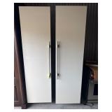 Sub-Zero High Gloss White Custom Panel 89.5...