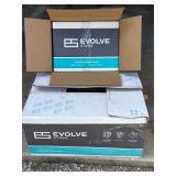 Evolve Stone Boxes With Faux Stone Pieces