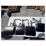 4 Blanco Kitchen Faucet Displays