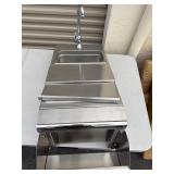 Alfresco Stainless Steel Outdoor Sink
