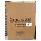 Blaze Single Vertical Door With Soft Close Hinges