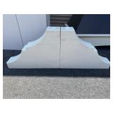 White Painted Decorative Corbels