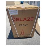 Blaze Outdoor Glass Door Beverage Cooler