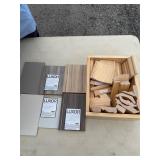 Luxor Collection Laminate and Wood Moldings Set