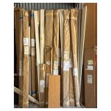 Driftwood and Pilaster Strips