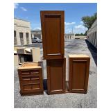 Wood-Mode Brand Kitchen Cabinet Set