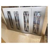 Wood-Mode Double Access Wall Cabinet with Maple...
