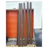 Misc Matching Wooden Boards, 18ft Approx.