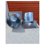 Galvanized Steel Duct Fittings
