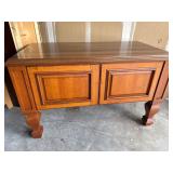 Wood-Mode Wooden Chest with Drawers