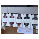 Sub-Zero Wolf Knob Kit, Black and Red