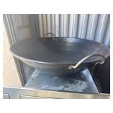 Alfresco AXEVP Wok, 22-Inch Diameter