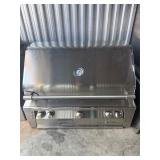 Alfresco Stainless Steel Built-In Gas Grill