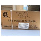 Blaze LTE Power Burner Natural Gas Unit