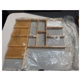 Rev-A-Shelf 22-Inch Maple Vanity Tray with Lids