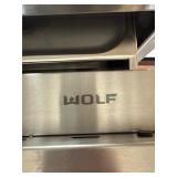 Wolf Warming Drawer With Inserts