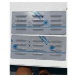 Aluminum Vent Panels with Slots