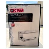 Delta Pivotal Tissue Holder With Shelf