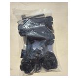 16 Plastic Cabinet Legs